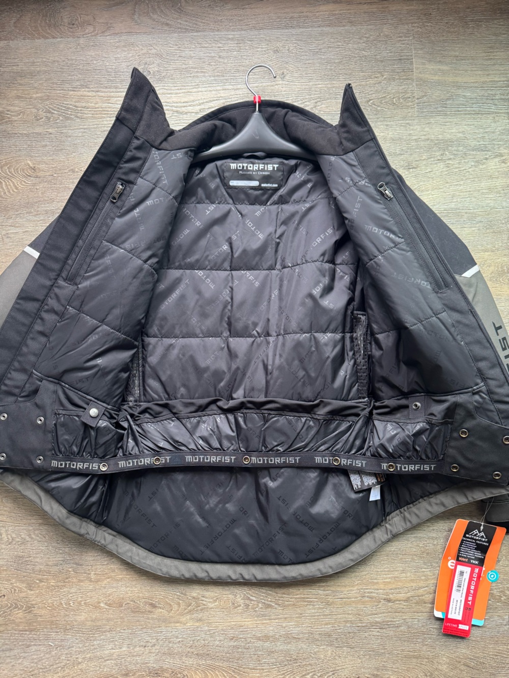 🗻 Motorfist Torque Riding Jacket - Picture 4 of 8